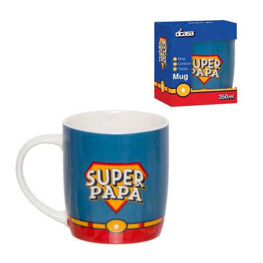 MUG 350ML SUPER PAPA