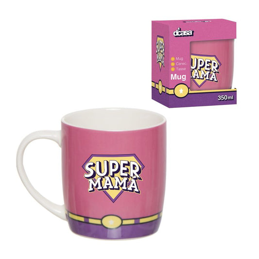 MUG 350ML SUPER MAMA