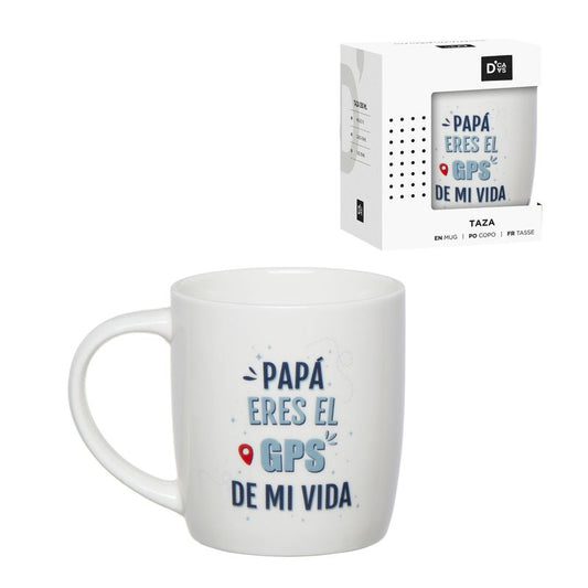 MUG 350ML PAPA GPS
