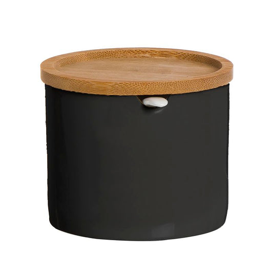 AZUCARERO TAPA BAMBU NEGRO