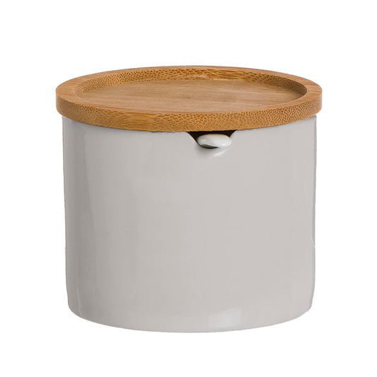 AZUCARERO TAPA BAMBU NATURAL