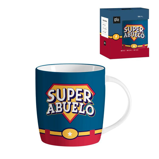 MUG 350ML SUPER ABUELO