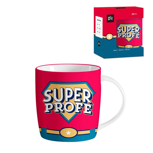 MUG 350ML SUPER PROFE