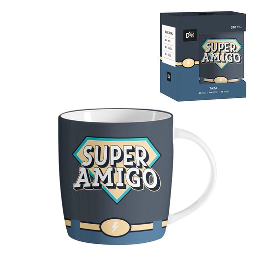 MUG 350ML SUPER AMIGO