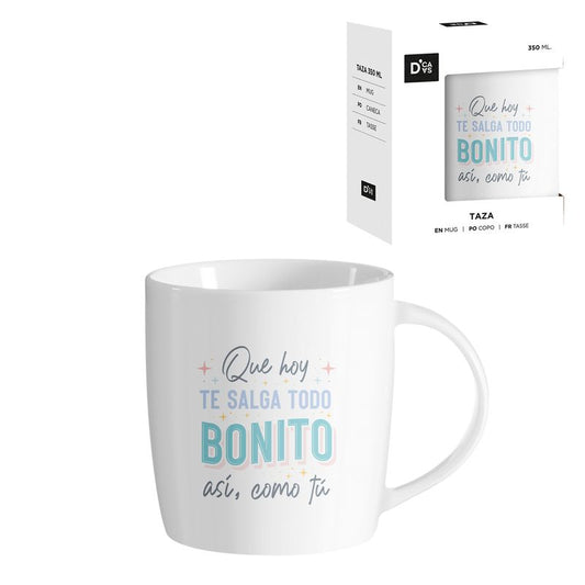 MUG 350ML TODO BONITO