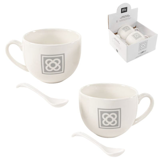 JUEGO DE 2 TAZAS 265ML PANOT