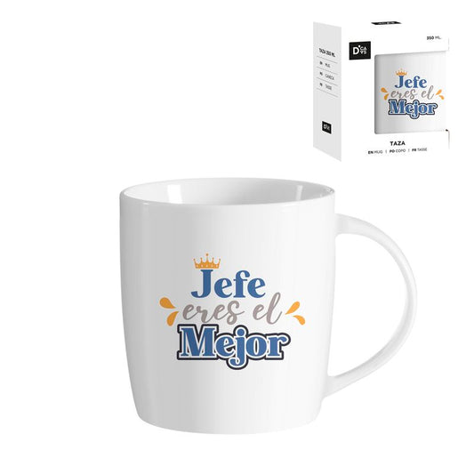 MUG 350ML JEFE