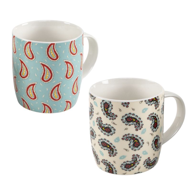 JUEGO DE 2 MUG 350ML