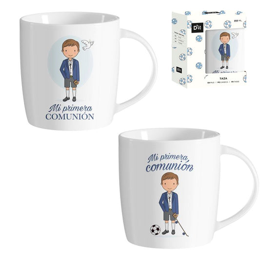 JUEGO DE 2 MUG 350ML COMUNION NIÑO