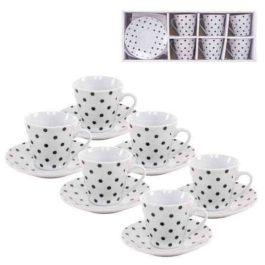JUEGO CAFE 6X90ML TOPOS