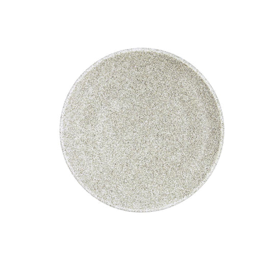 PLATO POSTRE 21CM HYDRA CREMA