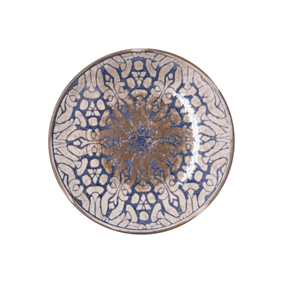 PLATO HONDO 23CM METEORA