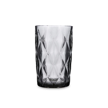 VASO ALTO PRISMA 40CL GRIS