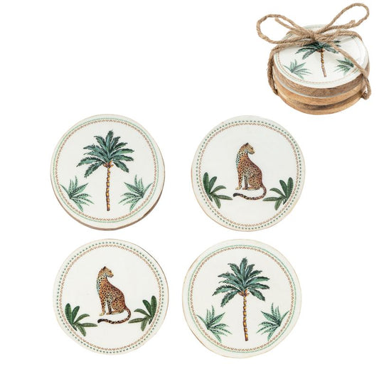 JUEGO 4 POSAVASOS ZAHARA