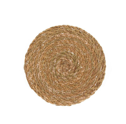 SALVAMANTEL 20CM ALGA TRENZADA