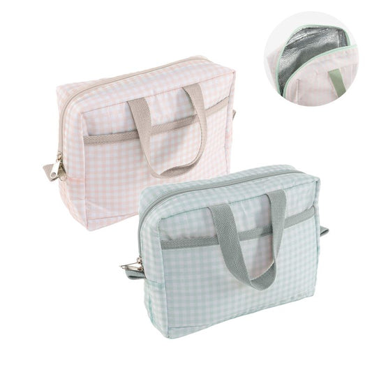 JUEGO DE 2 BOLSA PORTA ALIMENTOS VICHY