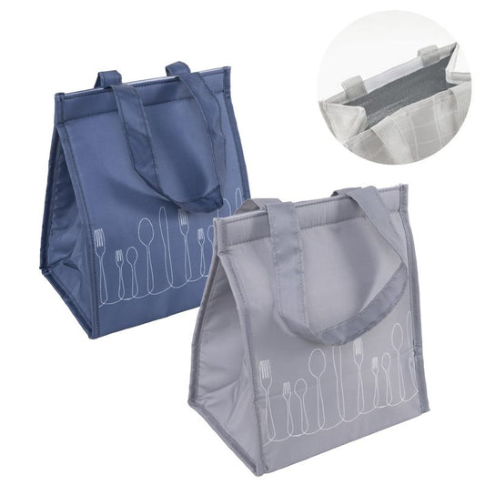 JUEGO DE 2 BOLSA ISOTERMICA PORTA ALIMENTOS
