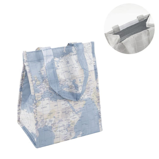 BOLSA ISOTERMICA PORTA ALIMENTOS MAPAMUNDI
