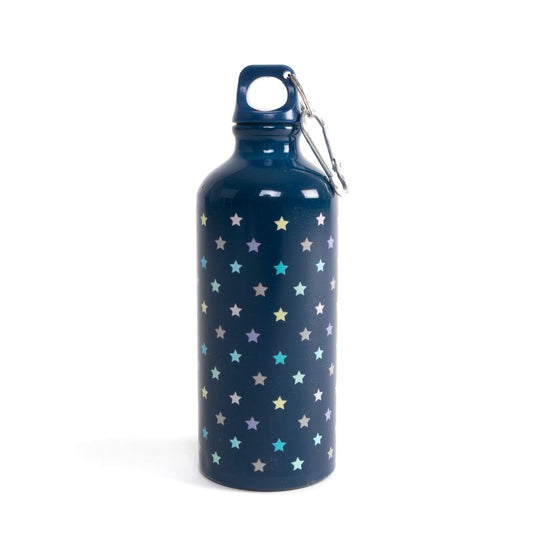 BOTELLA ALUMINIO 600ML ESTRELLAS