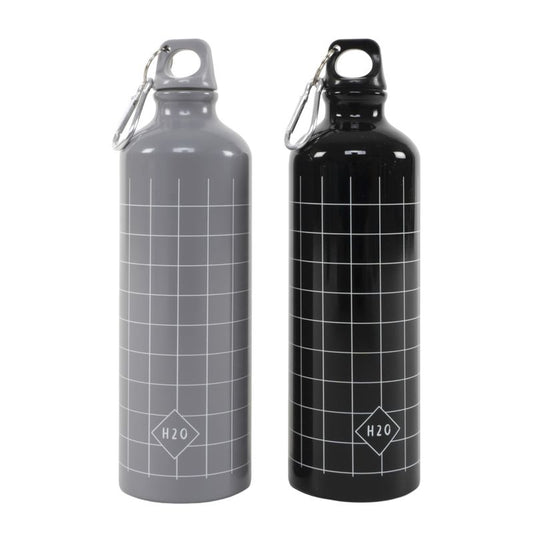 JUEGO DE 2 BOTELLA ALUMINIO 770ML