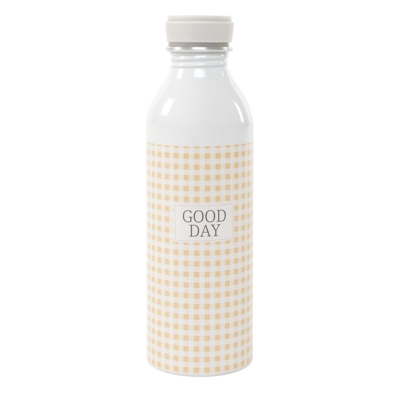 BOTELLA DE ALUMINIO 540ML BASICS VICHY AMARILLO