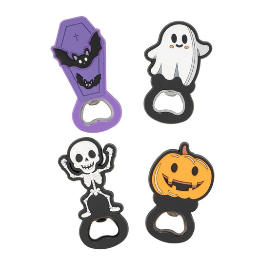 JUEGO DE 4 ABRIDOR HALLOWEEN