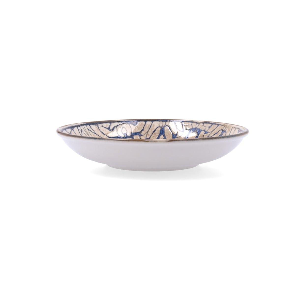 PLATO HONDO 23CM METEORA