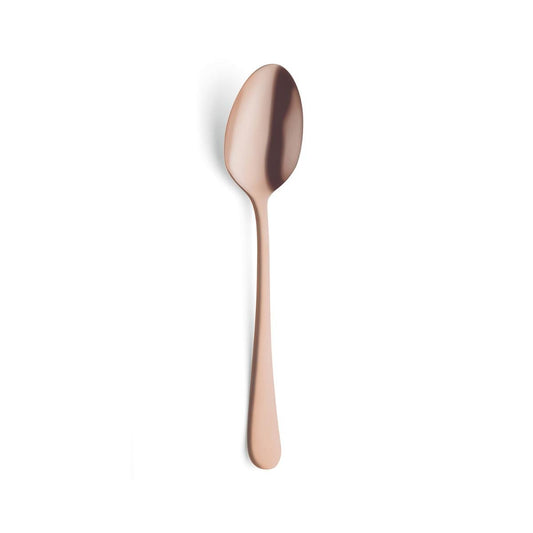 CAJA 12 CUCHARAS POSTRE COPPER
