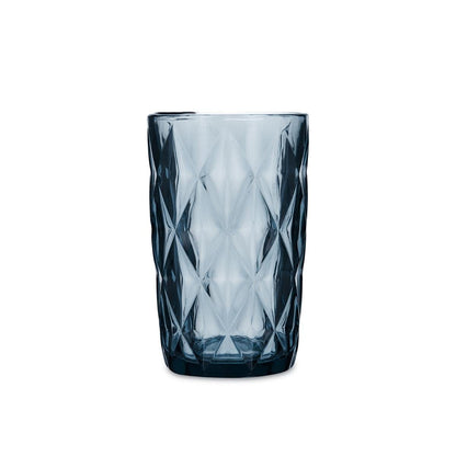 VASO ALTO PRISMA 40CL AZUL