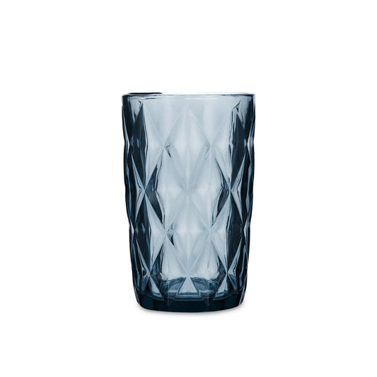 VASO ALTO PRISMA 40CL AZUL