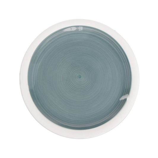 PLATO POSTRE 19,3CM AZUL
