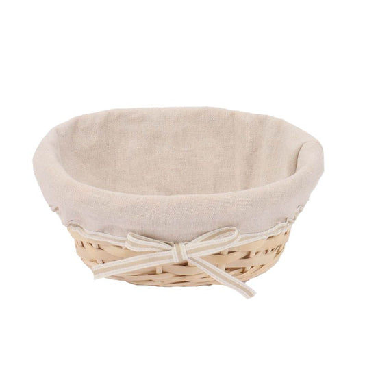 CESTA / PANERA OVAL MIMBRE