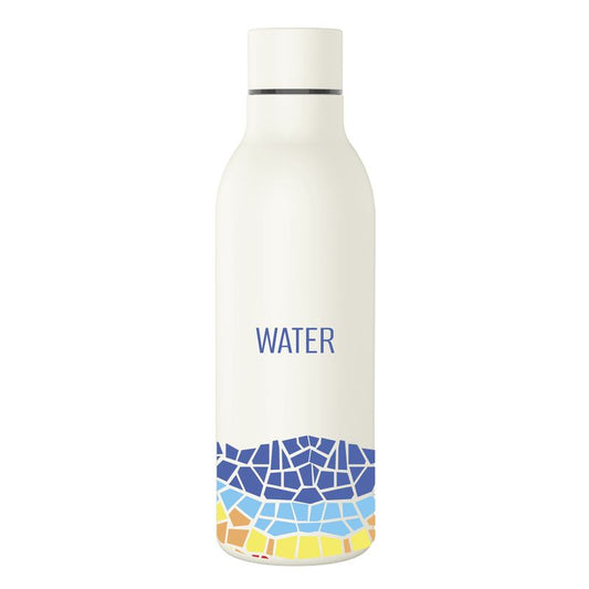 BOTELLA ACERO INOX. 500ML TRENCADIS