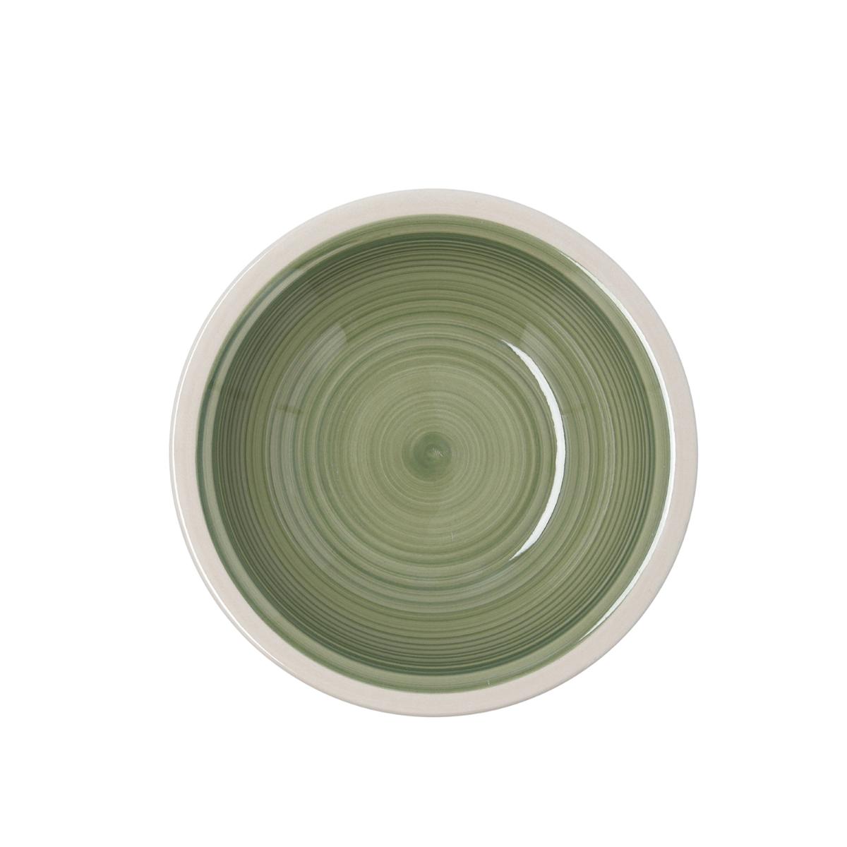PLATO HONDO BALTICO VERDE