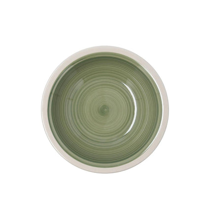 PLATO HONDO BALTICO VERDE