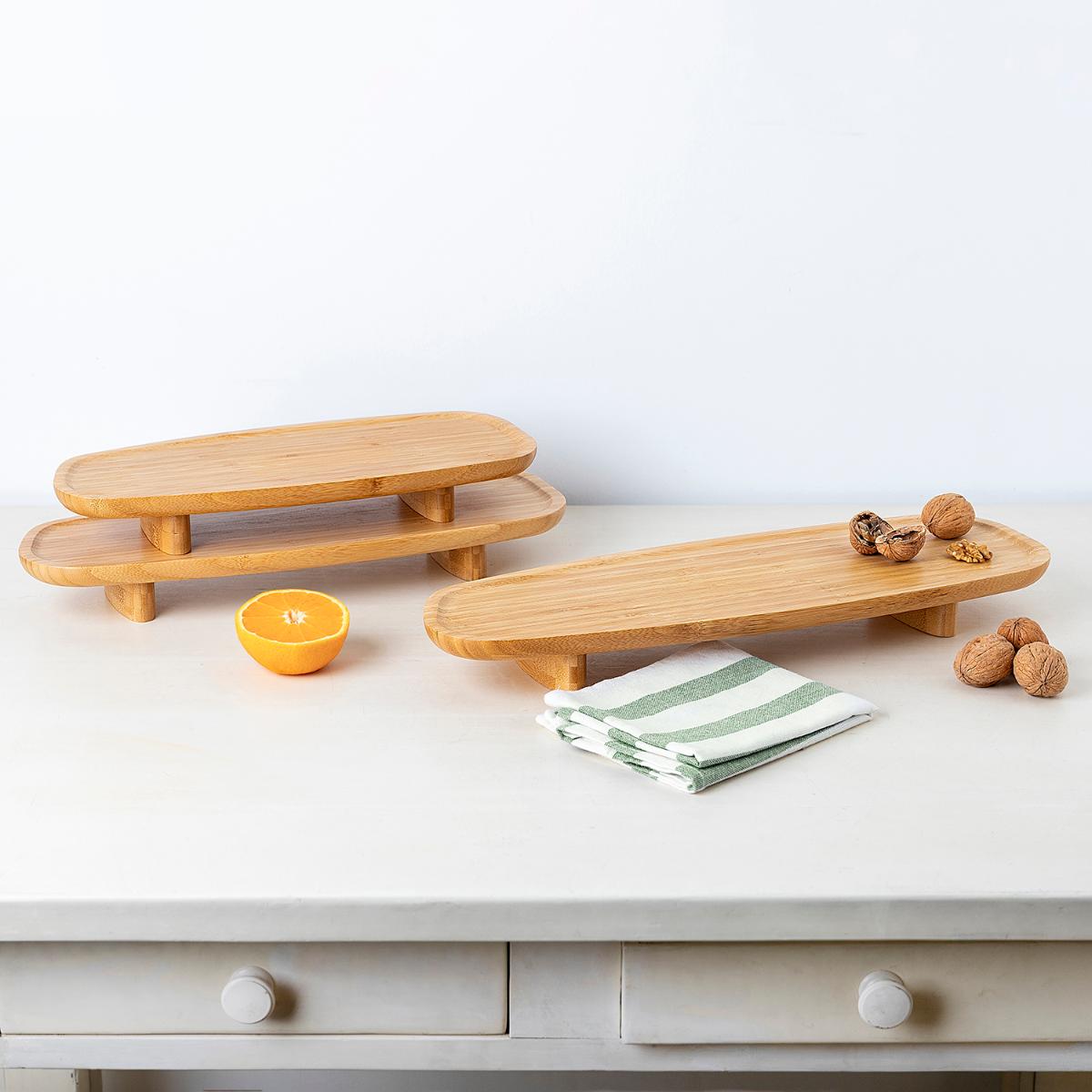 TABLA DE SERVIR 45CM BAMBU