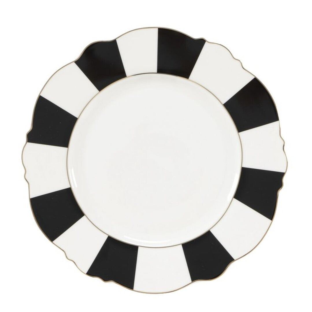PLATO LLANO 27,5CM EXCELLENCE RAYAS