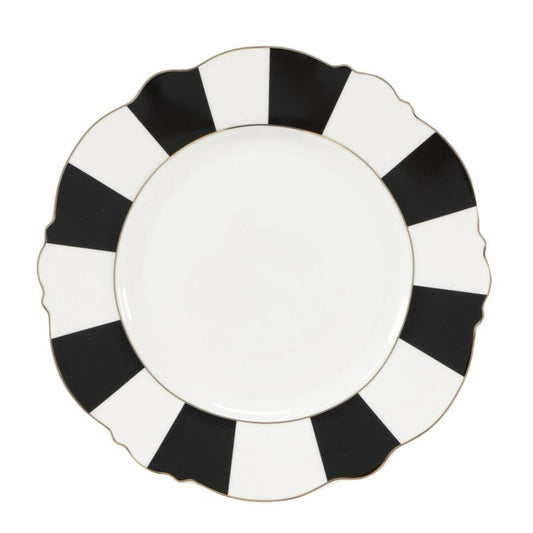 PLATO LLANO 27,5CM EXCELLENCE RAYAS