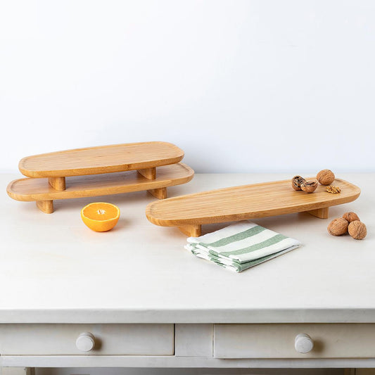 TABLA DE SERVIR 40CM BAMBU