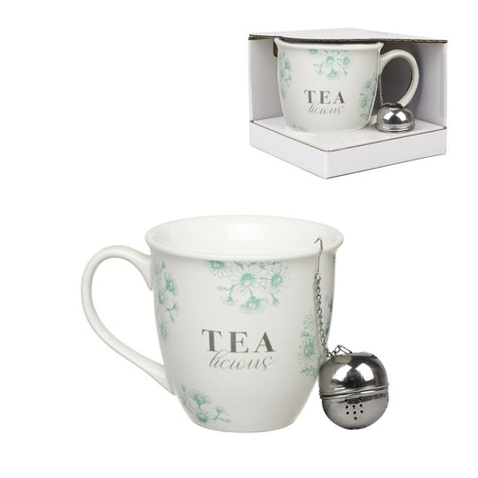 MUG CON FILTRO PARA TE 510ML TEA TIME