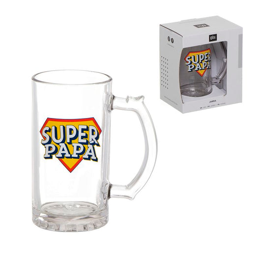 JARRA CERVEZA 480ML SUPER PAPA