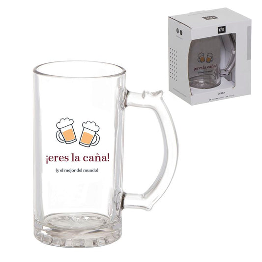 JARRA CERVEZA 480ML ERES LA CAÑA