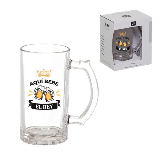 JARRA CERVEZA 480ML EL REY