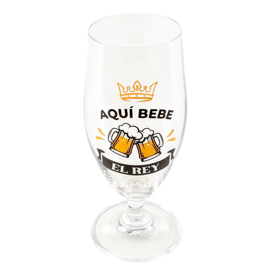 COPA DE CERVEZA 450ML EL REY