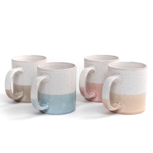 JUEGO DE 4 MUG 330ML