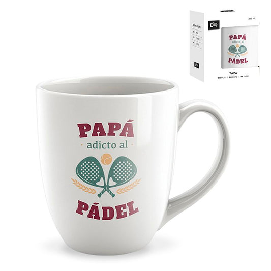 MUG 344ML PAPA PADEL