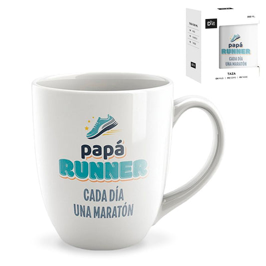MUG 344ML PAPA RUNNER