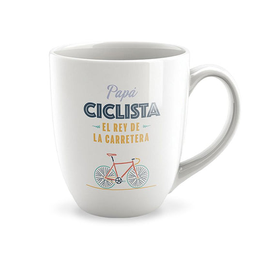 MUG 344ML PAPA CICLISTA