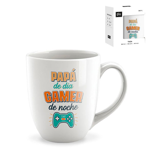 MUG 344ML PAPA GAMER