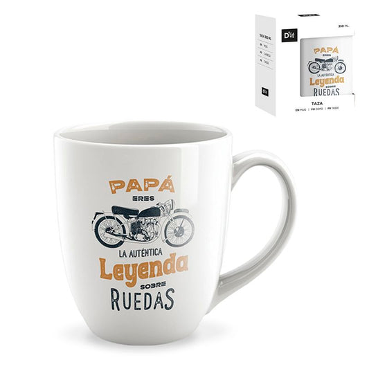 MUG 344ML PAPA LEYENDA